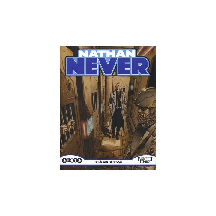 Nathan Never. Numero 30. Legitima Defensa